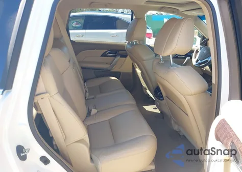 2012 Acura Mdx Technology Package из США, поврежденный, VIN 2HNYD2H39CH548431